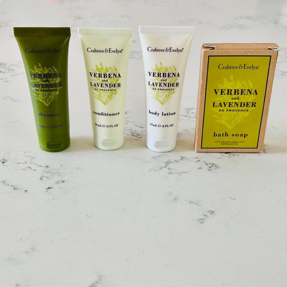 Crabtree&Evelyn Travel Size Personal Care - Picture 5 of 7
